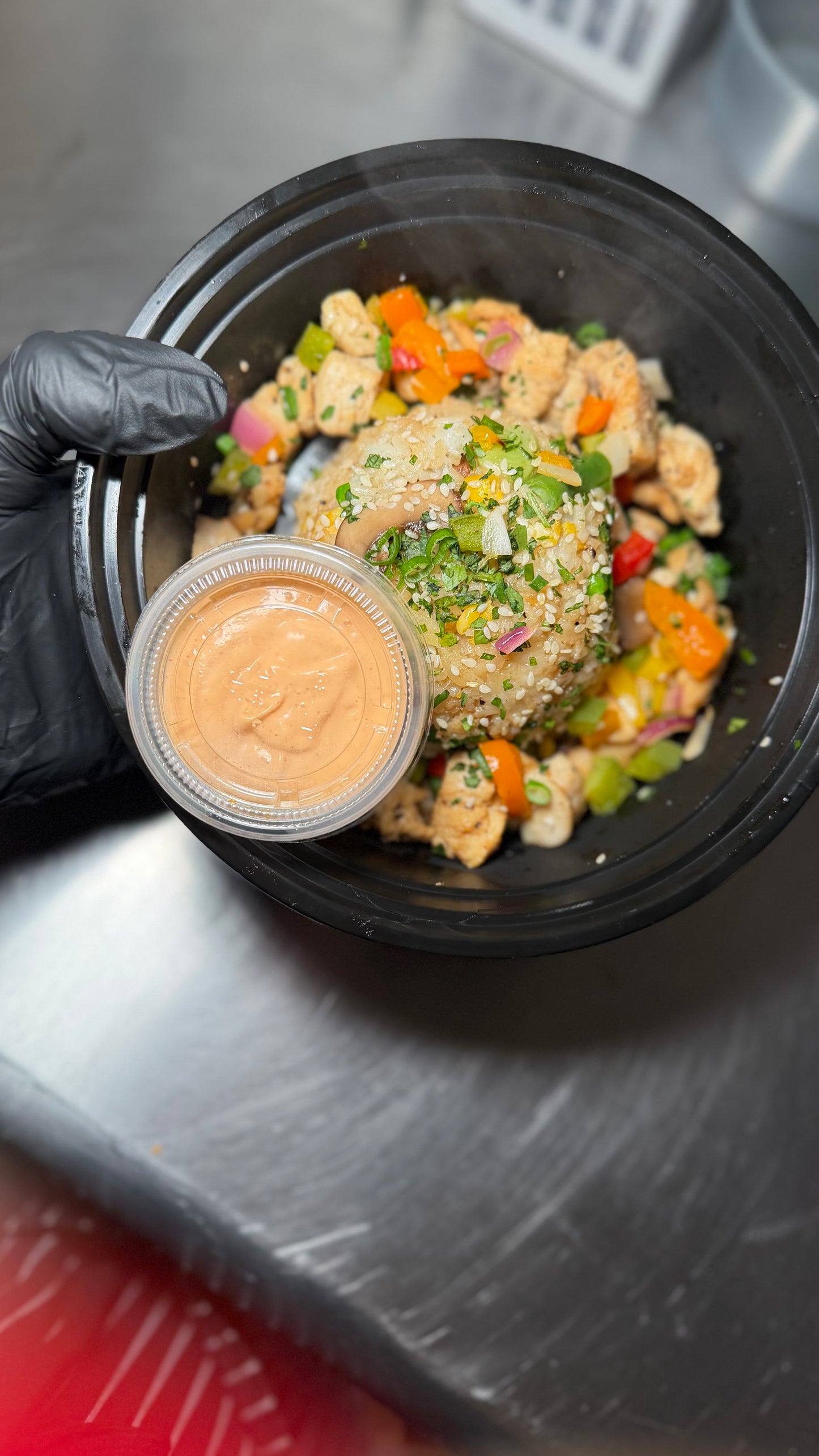 Chicken Fried Rice