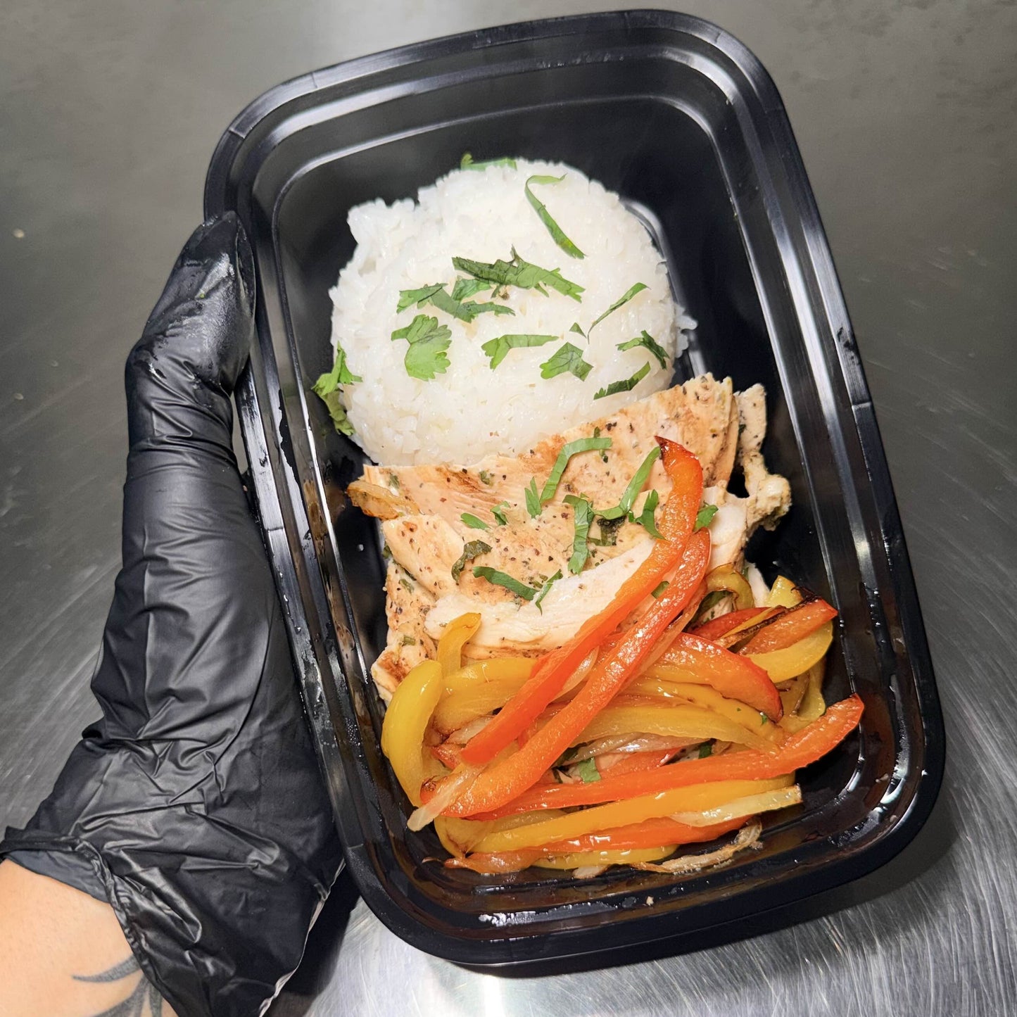 Cilantro Lime Chicken & Rice