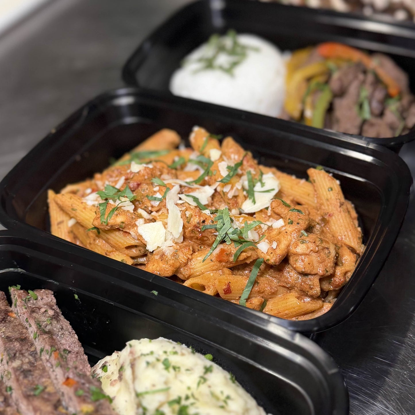 Chipotle Parmesan Chicken Pasta