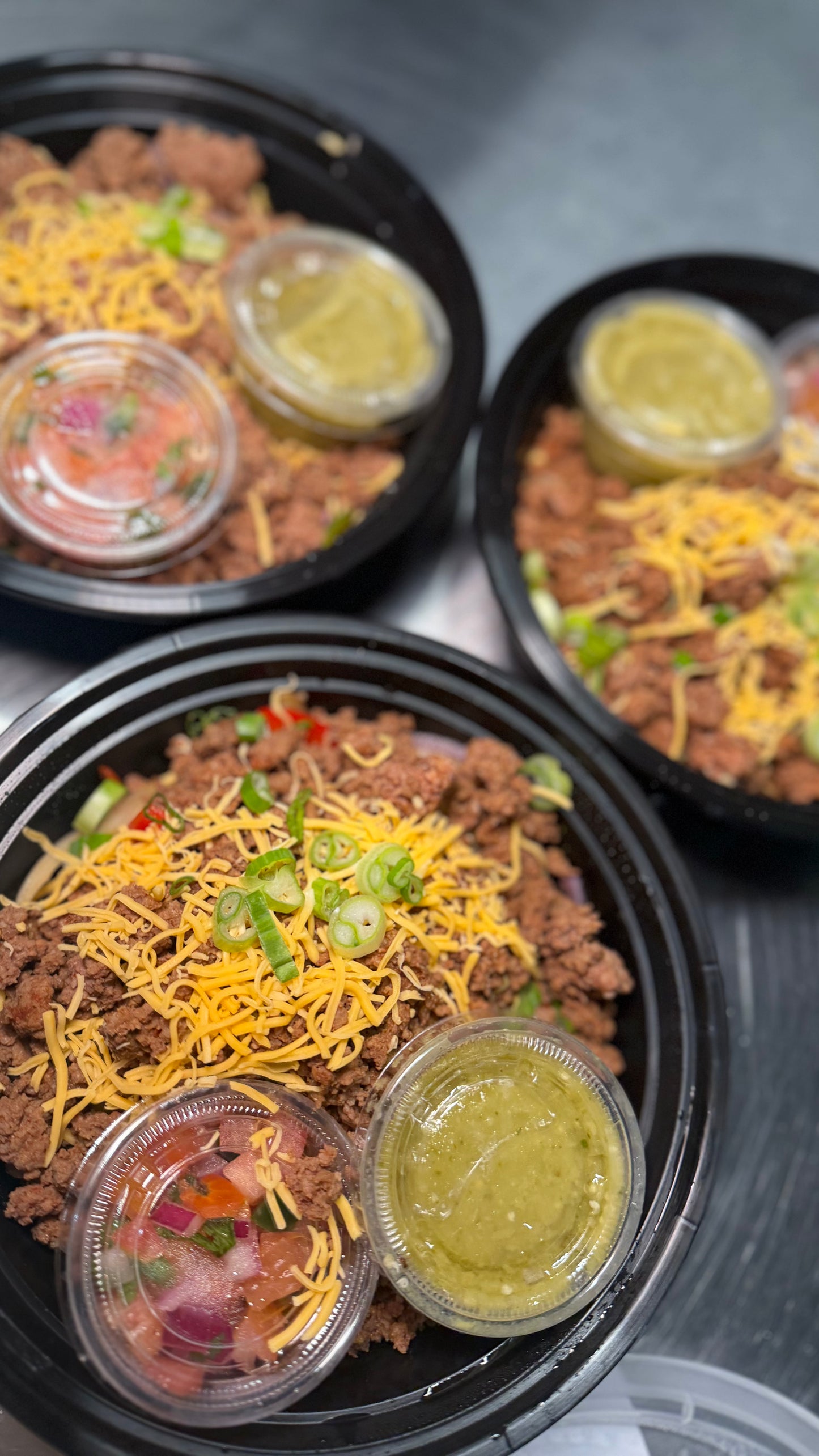 Taco Loaded Potato Bowl