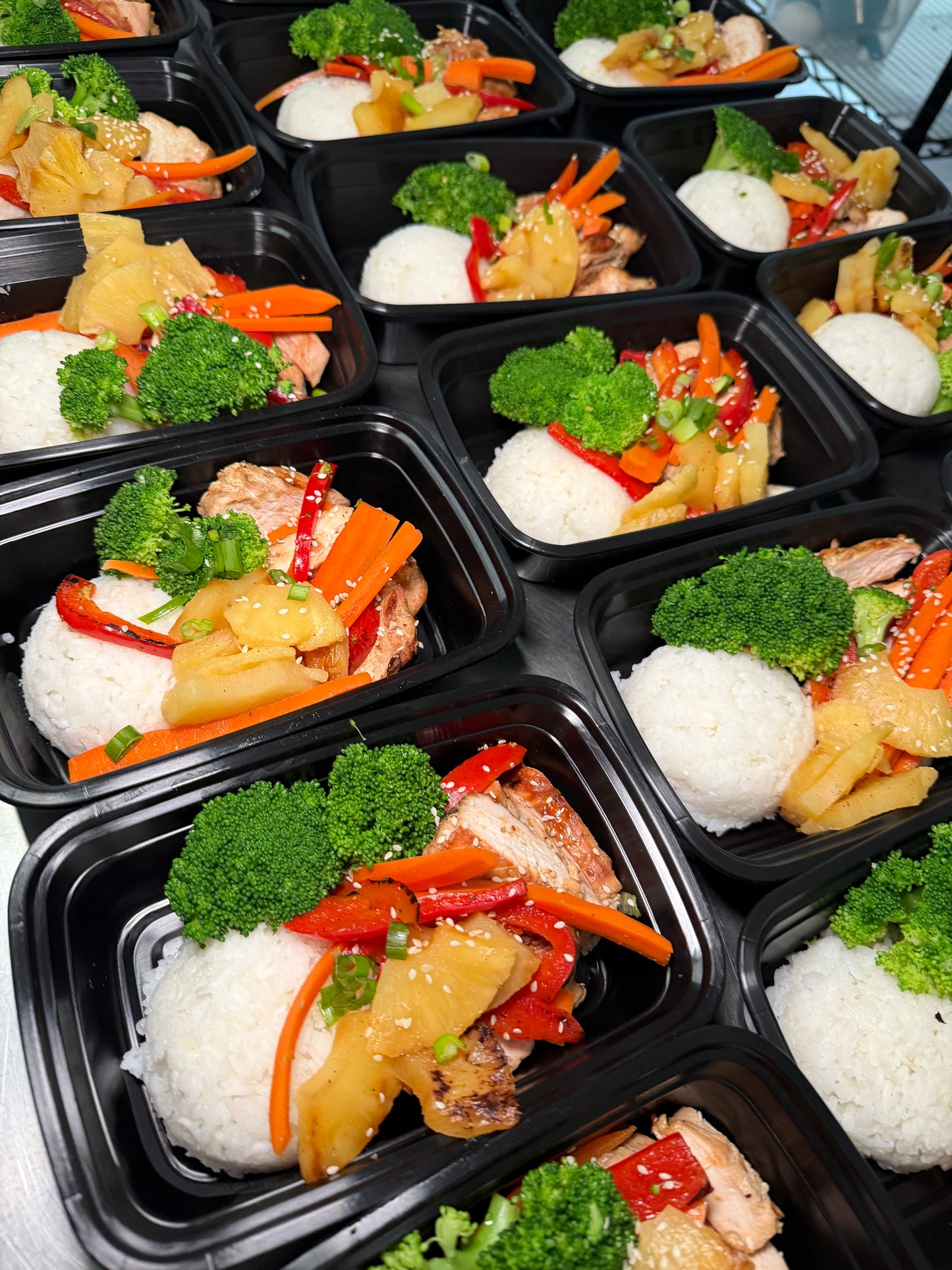 Teriyaki Chicken Breast Bowl