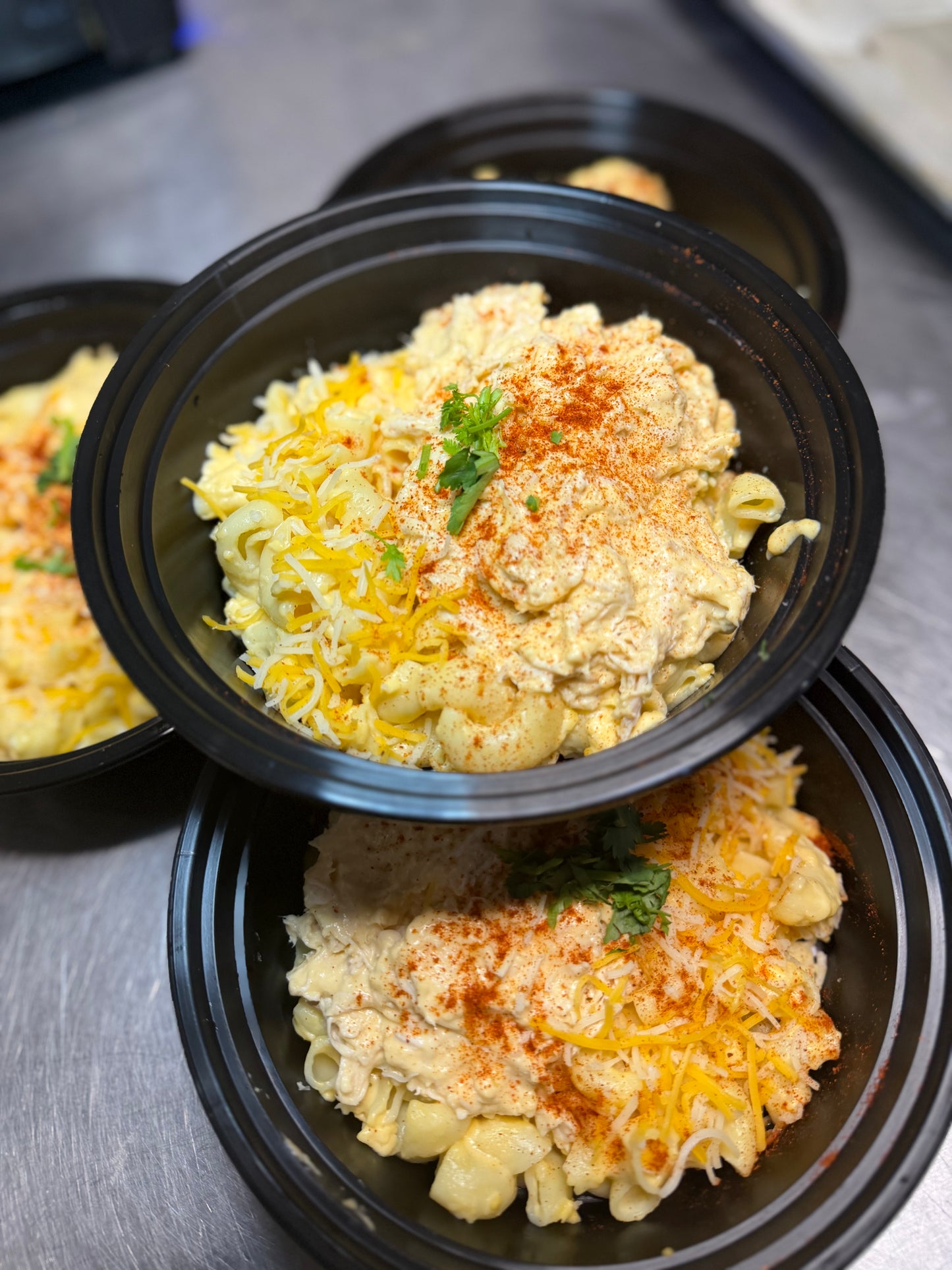 Creamy Chicken Mac Bowl