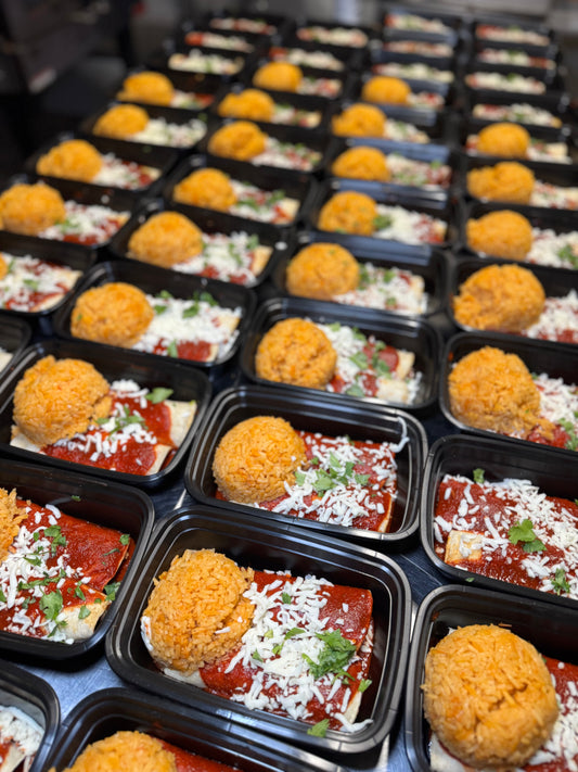 Birria Enchiladas (Shredded Beef)