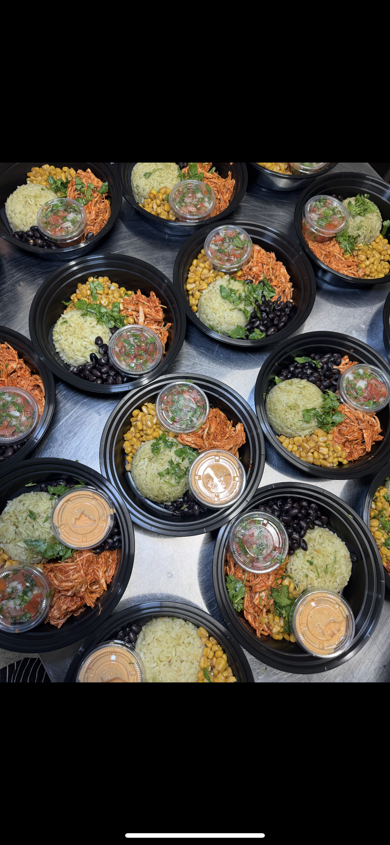 Chicken Burrito Bowl