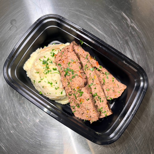 Meat Loaf & Mash