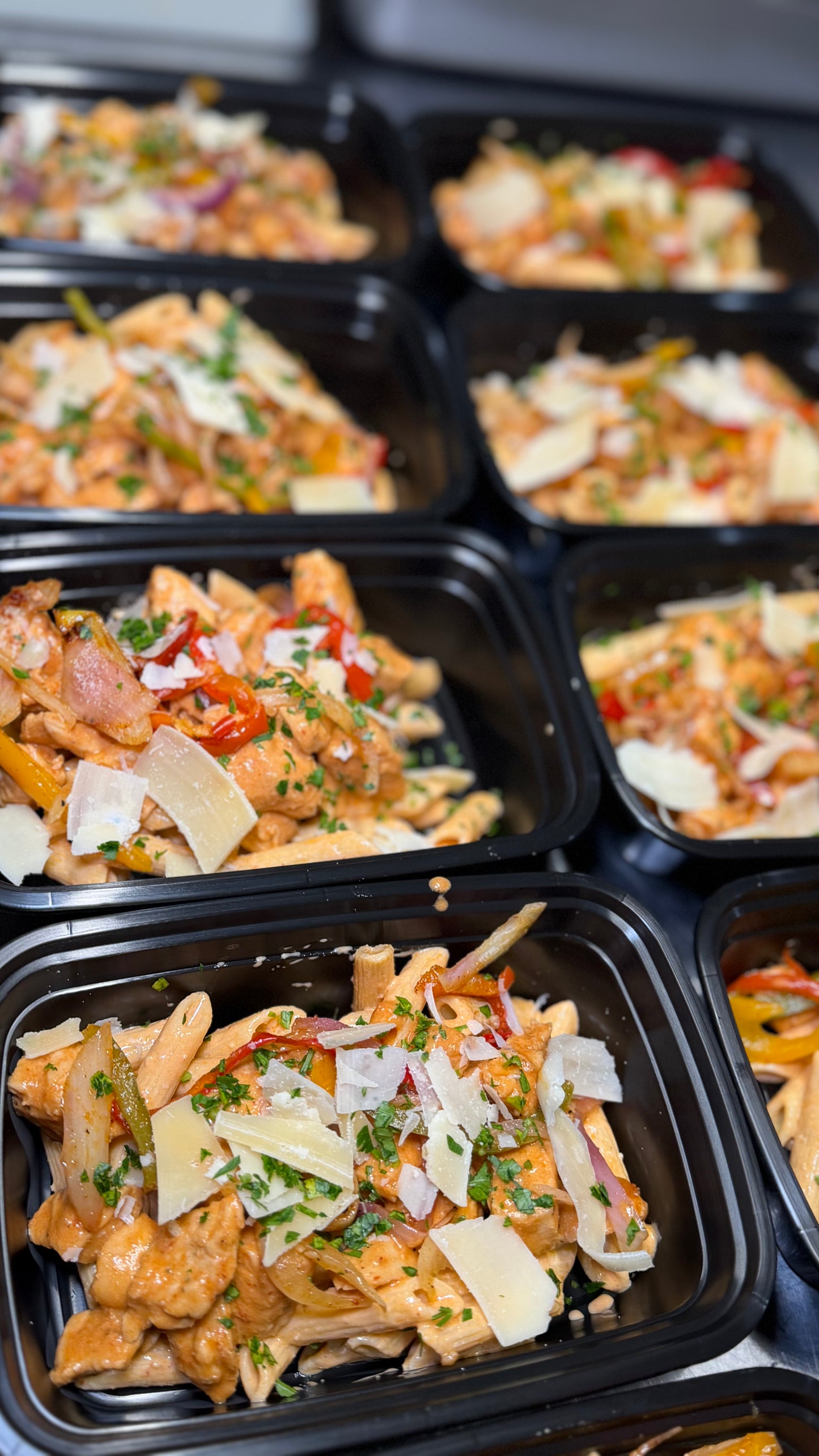 Chipotle Parmesan Chicken Pasta