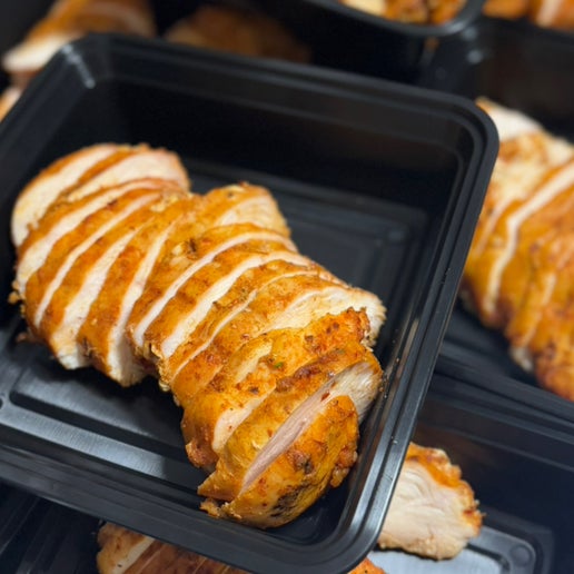 Chipotle Lime Chicken by the pound fresh and spicy meal prep in Fresno