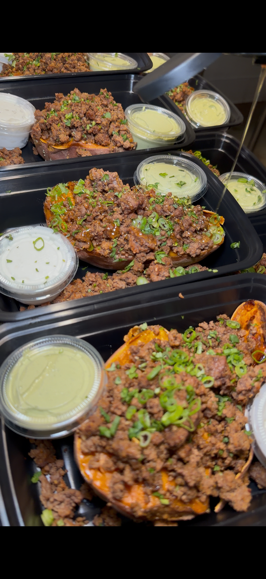 Honey Cottage Beef Bowl